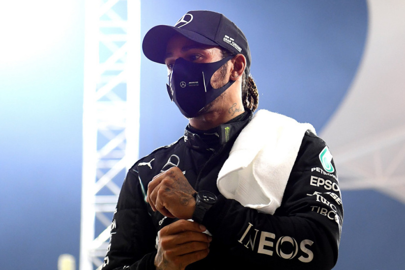 F1 : Lewis Hamilton positif au Covid-19, forfait pour le Grand Prix du Bahreïn
