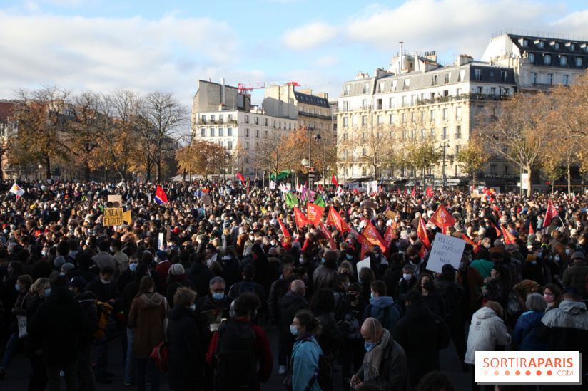 "Sécurité globale" : nouvelle Marche des Libertés prévue à Saint-Michel ce samedi à Paris