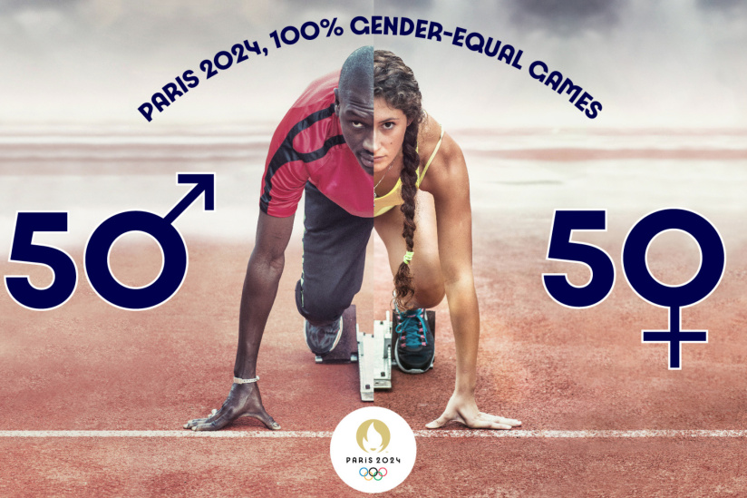 Paris 2024 Summer Olympics genderequality, breakdance confirmed, 50km