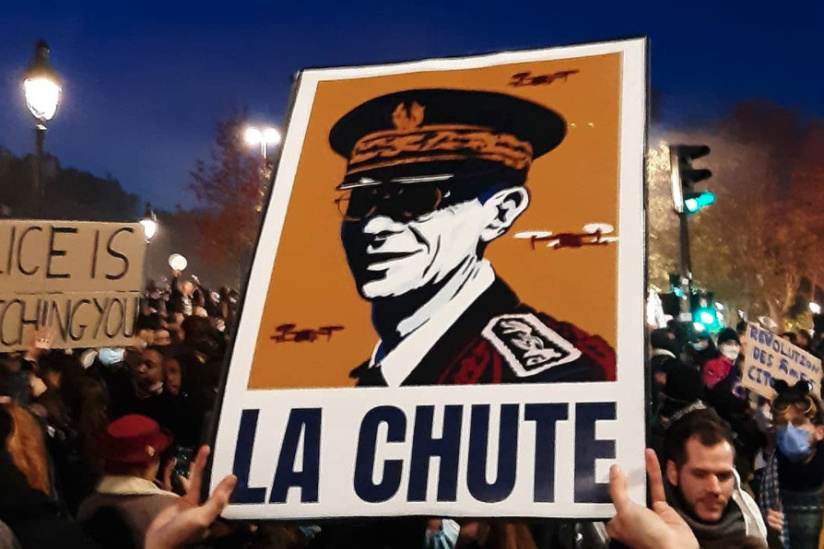 Paris : des élus parisiens demandent la démission du préfet Lallement à Emmanuel Macron