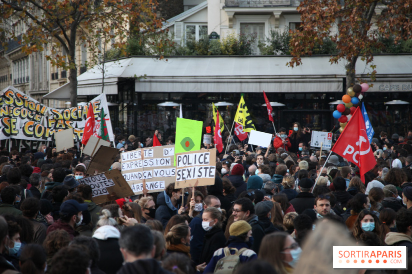 Manifestation à Paris ce samedi 12 décembre : la coordination Stop Loi Sécurité Globale s'abstient