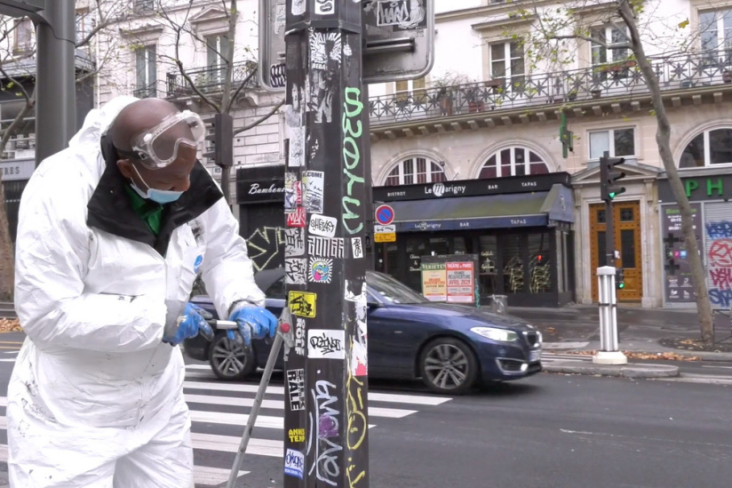 Paris : le nettoyage complet du quartier Château d'Eau - Lancry en images  