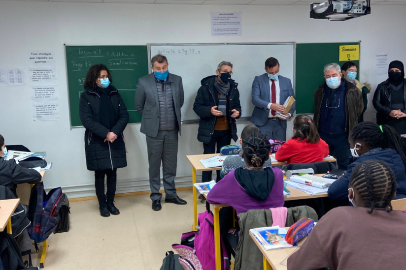 Rentrée en Seine-Saint-Denis : l'exécutif doit "assurer les remplacements" estime Stéphane Troussel 