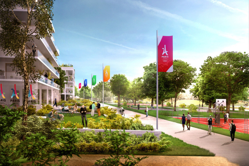 JO Paris 2024 : recours en justice contre la vente d'une parcelle du parc de La Courneuve 