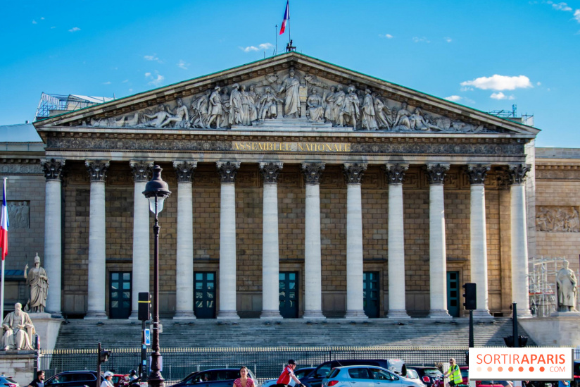 Manifestation des gérants de salle de sport à l'Assemblée nationale ce mardi