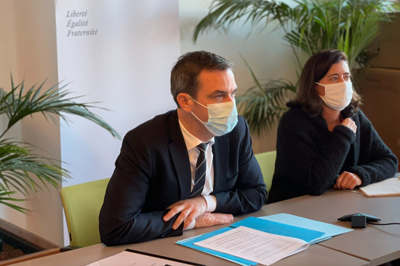 Covid : "Le confinement à 18h commence à produire ses effets" selon Olivier Véran