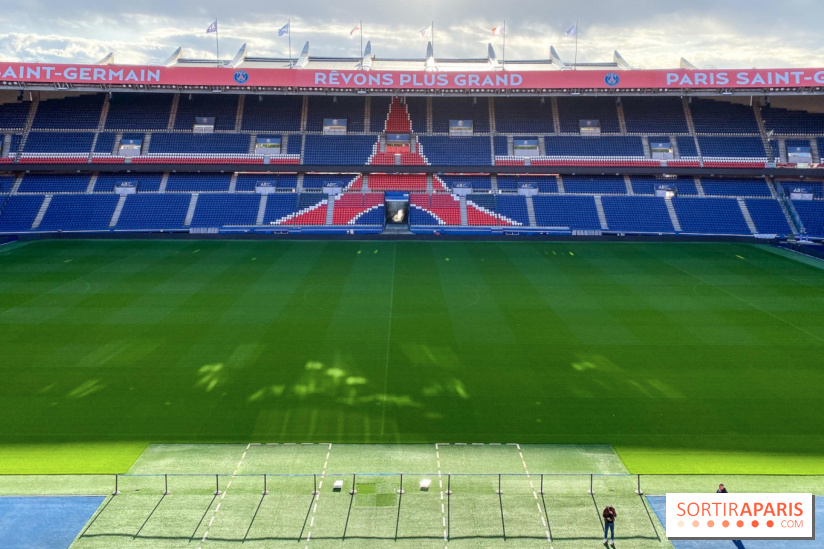PSG-Nîmes au Parc des Princes en Ligue 1 