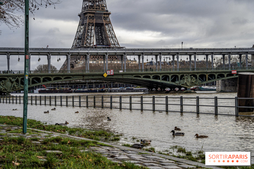 Berges de Seine : réouverture progressive après la crue, nettoyage en cours dans Paris centre