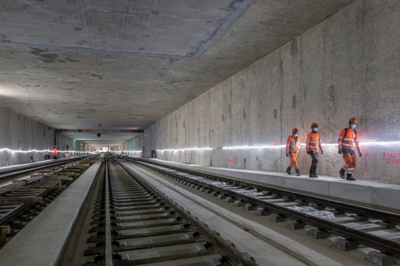 Métro Grand Paris Express : la ligne 16 mise en service dès 2028, deux ans d'avance sur le chantier