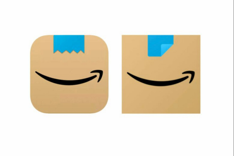 Amazon enlève la moustache de son logo comparé à Hitler