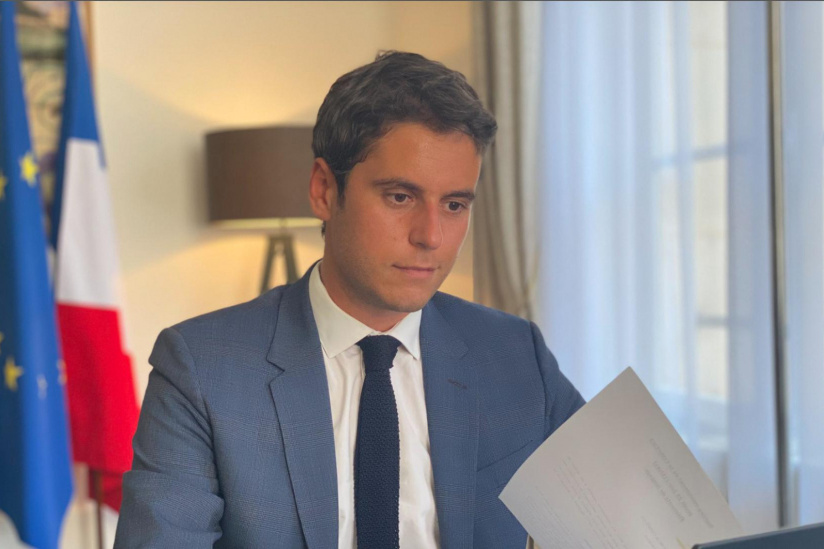 Aides aux restaurateurs : après la réouverture, "le soutien se poursuivra" confirme Gabriel Attal