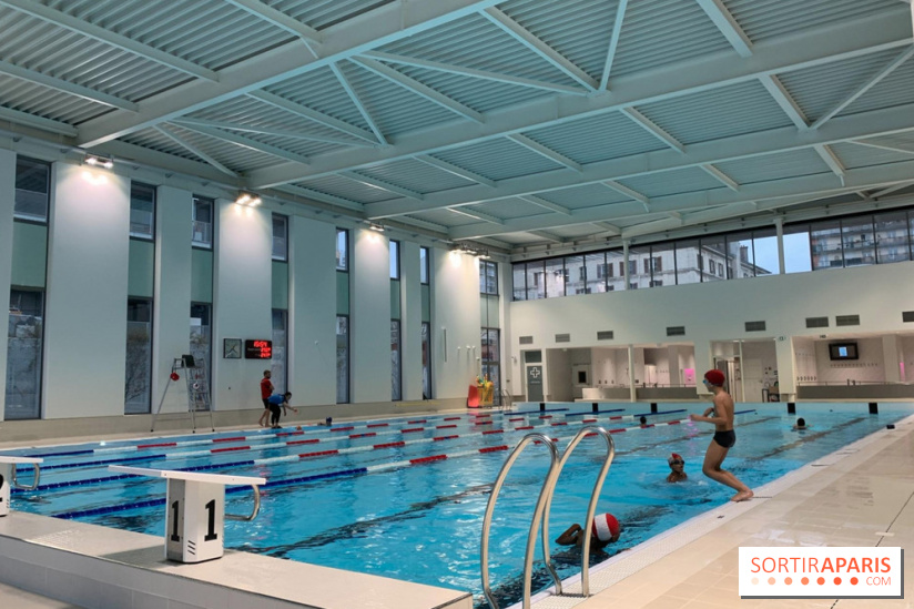 Paris : des piscines rouvrent pour les scolaires et les publics prioritaires dès ce lundi