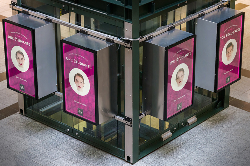 Paris : les écrans publicitaires à l'intérieur des magasins bientôt interdits par la Mairie ?