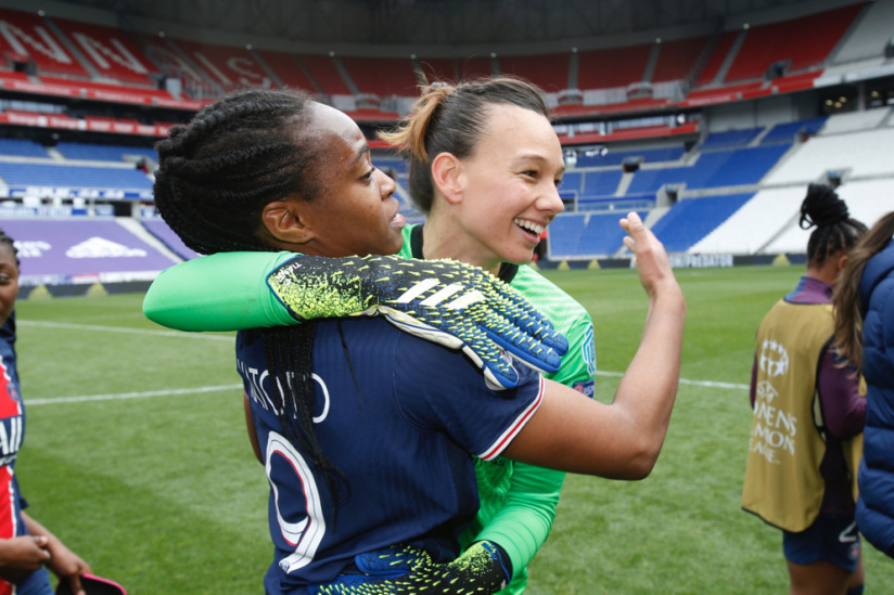 Ligue des Champions féminine : OL - PSG, les Parisiennes se qualifient pour les demi-finales !