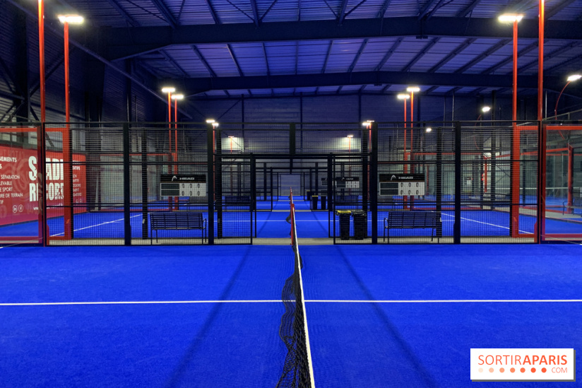 Padel Horizon, le nouveau complexe pour les sports de raquettes en Île-de-France