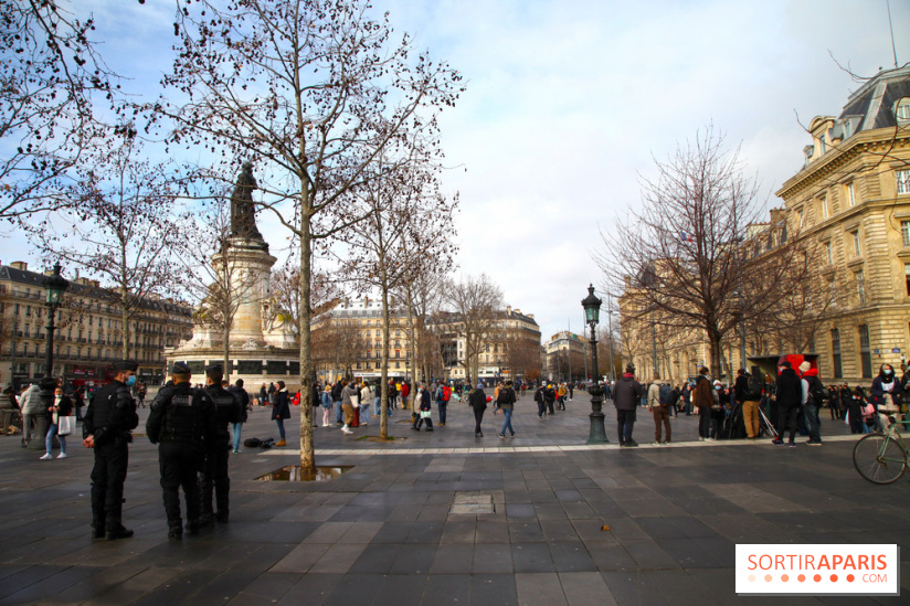 Manifestation "Convergence des luttes" samedi 1er mai à Paris, départ place de la République 