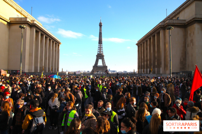 Manifestations du 1er mai à Paris : les parcours et points de rendez-vous 