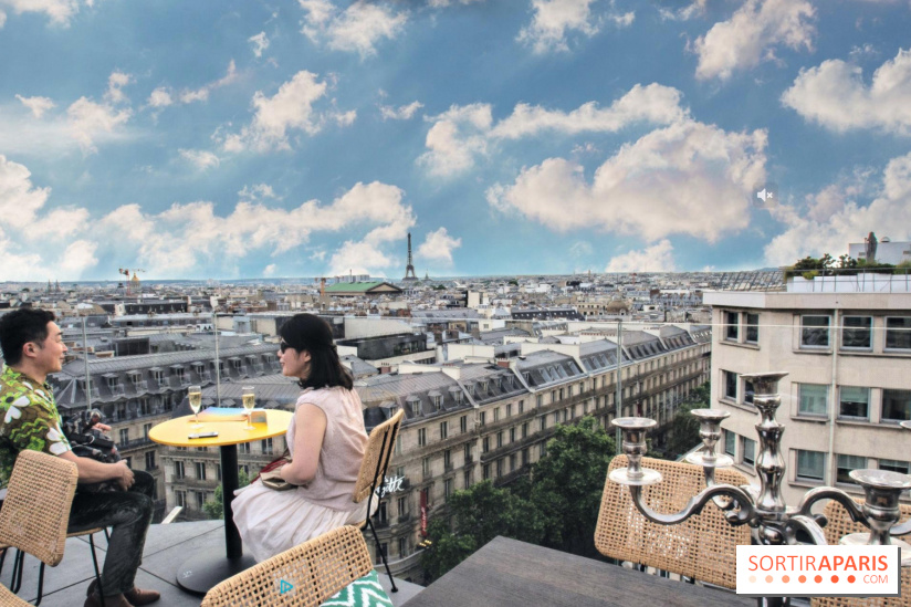 Party on the Rooftop at Galeries Lafayette Paris
