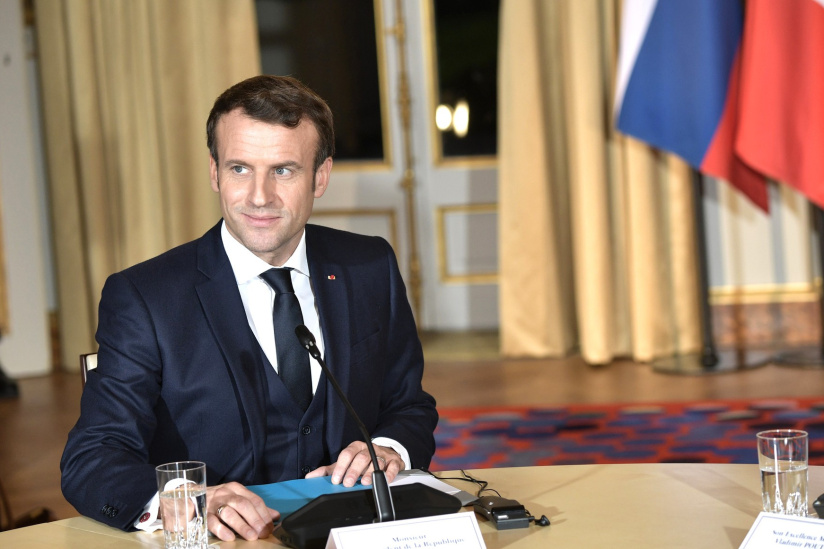Emmanuel Macron annonce le lancement d'États généraux de la justice