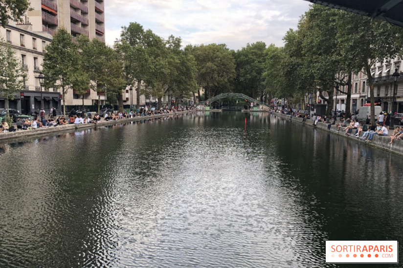 Ménage ton canal, la collecte de déchets le long des canaux de Paris à Saint-Denis