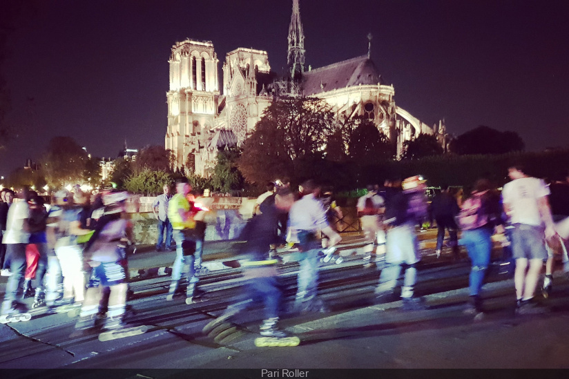 Les balades en rollers à Paris : retour des randonnées insolites et gratuites