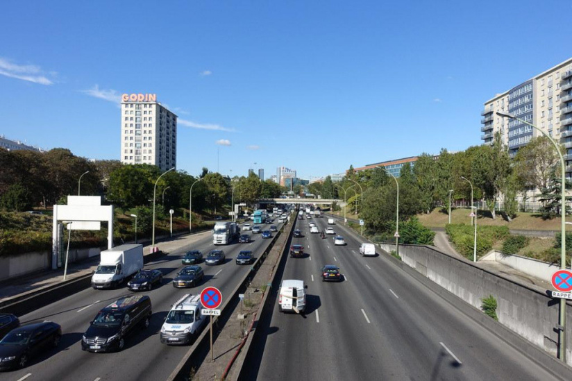 Fermeture de l'autoroute A3 entre Rosny et la porte de Bagnolet 