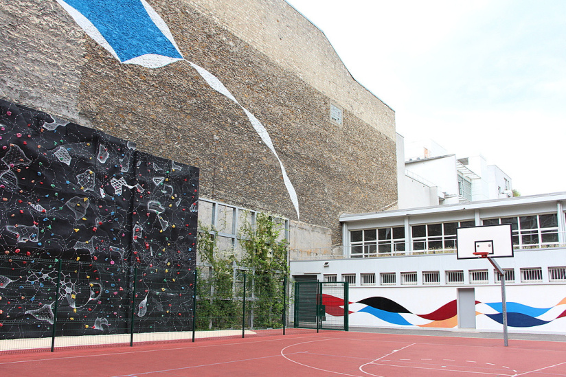 Olympic Party#1 : Concerts électro et initiations à l'escalade au centre Philippe Auguste
