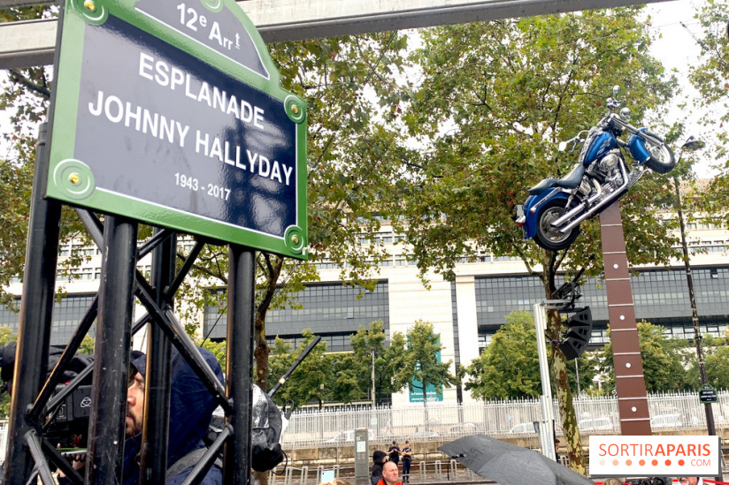 Journée d'hommages à Johnny Hallyday ce mardi: esplanade, statue, concert... le programme à Paris