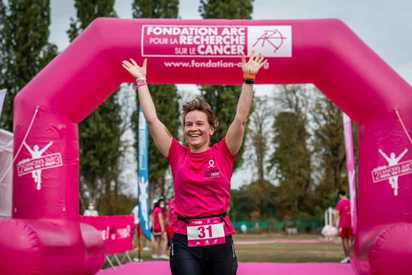 Triathlon des Roses 2021 en faveur du dépistage du cancer du sein