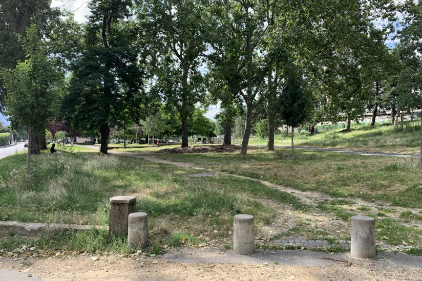 Crack à Paris : le mur construit pour bloquer les toxicomanes défendu par les préfets