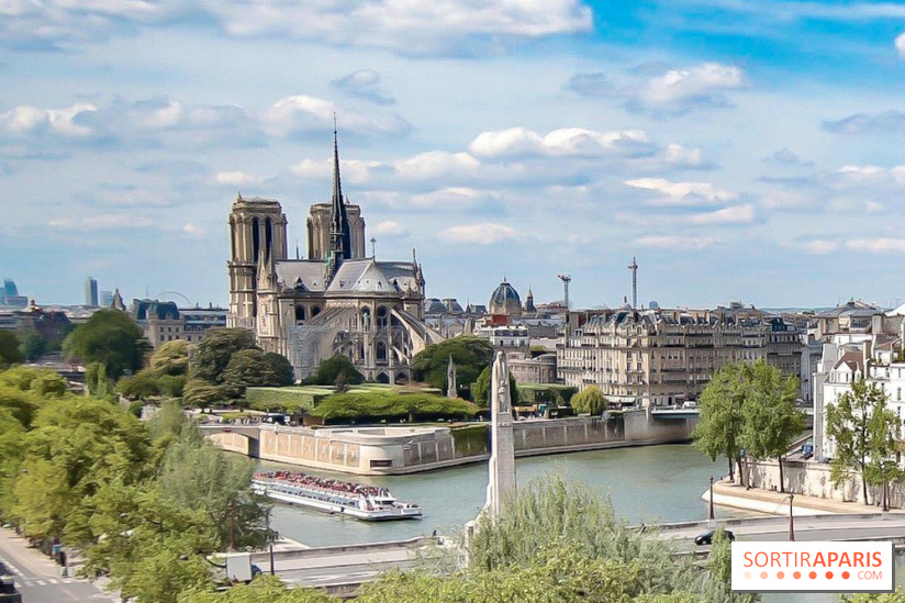 Parvis de Notre-Dame : les quatre projets de réaménagement dévoilés par la Mairie de Paris