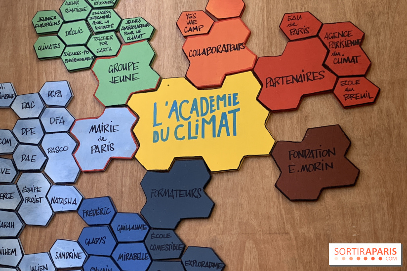 L'Académie du Climat, le lieu pédagogique pour les jeunes et l'environnement en plein cœur de Paris
