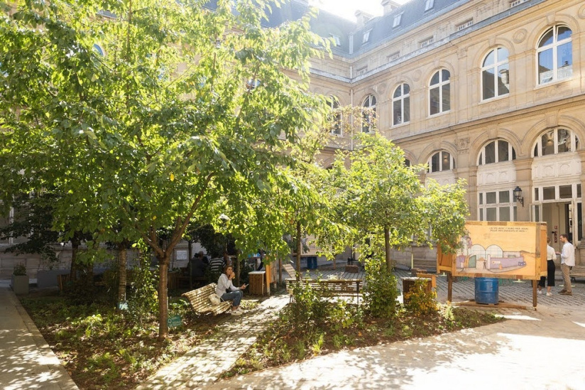 L'Académie du Climat, le lieu pédagogique pour les jeunes et l'environnement en plein cœur de Paris