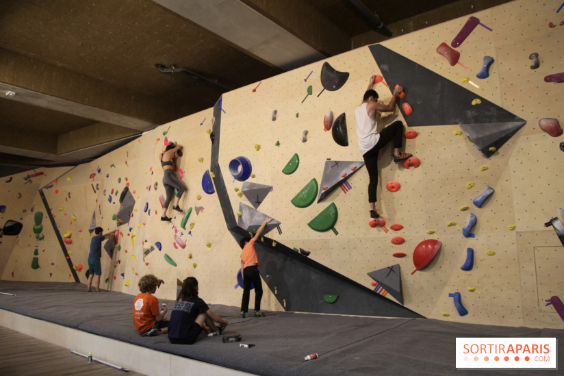 Gaz, le festival de films d'escalade à Climbing District