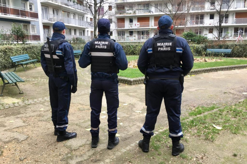 Police municipale à Paris : les premiers agents entrent en fonction