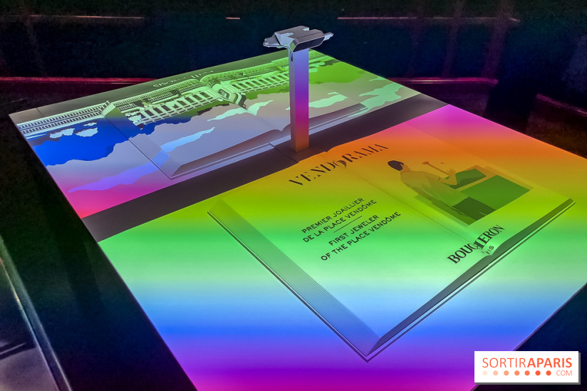 Vendôrama, l’exposition Boucheron à la Monnaie de Paris, les photos