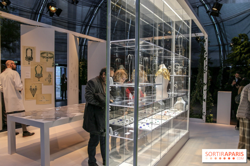 Vendôrama, l’exposition Boucheron à la Monnaie de Paris, les photos