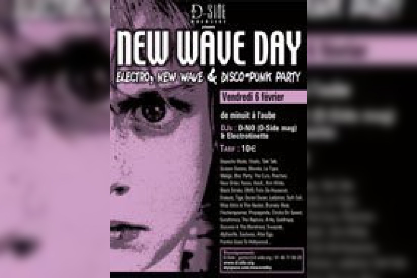 New wave day Nuits parisiennes