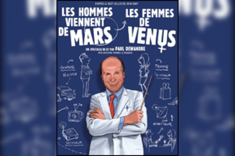 Les hommes viennent de mars, les femmes de vénus Théâtre