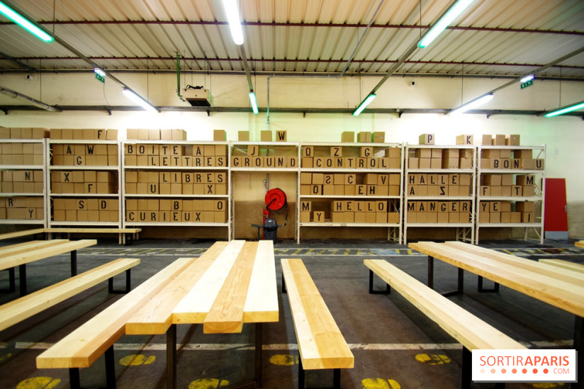 Ground Control ouvre les portes de la Halle Charolais à Paris