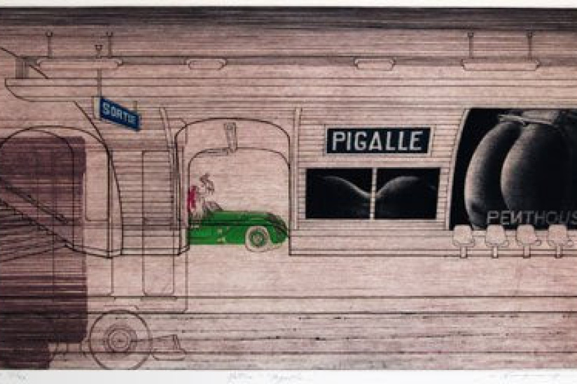 Akemi Noguchi, Japon, Métro