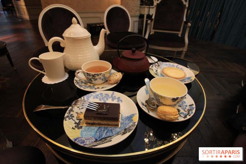 Tea Time Gérard Mulot x Hôtel de Buci