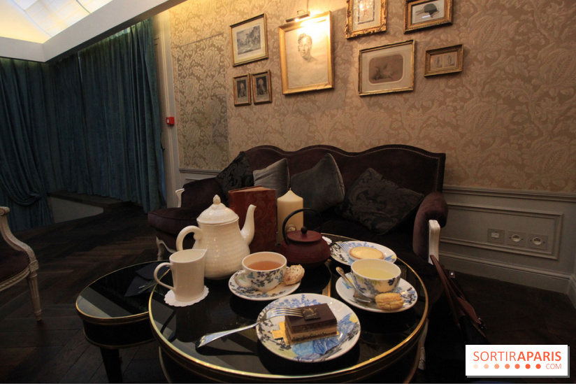 Tea Time Gérard Mulot x Hôtel de Buci