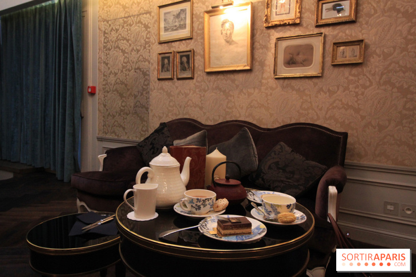 Tea Time Gérard Mulot x Hôtel de Buci