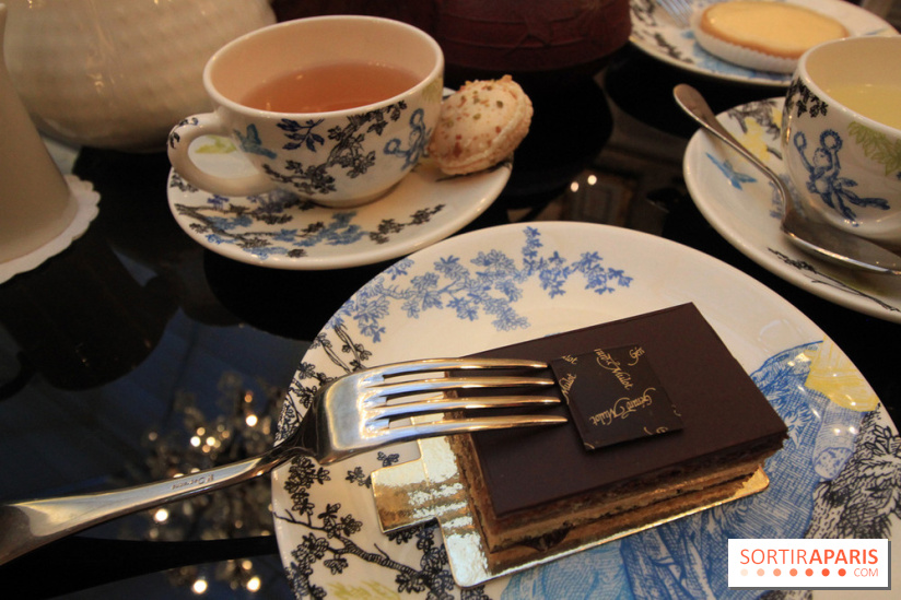 Tea Time Gérard Mulot x Hôtel de Buci