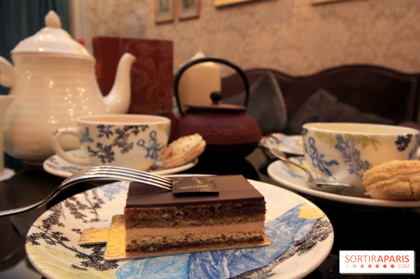 Tea Time Gérard Mulot x Hôtel de Buci