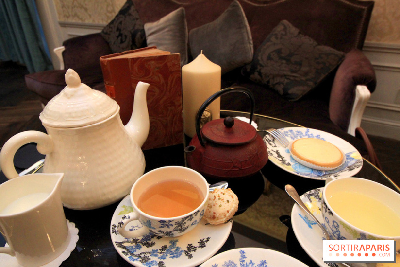 Tea Time Gérard Mulot x Hôtel de Buci