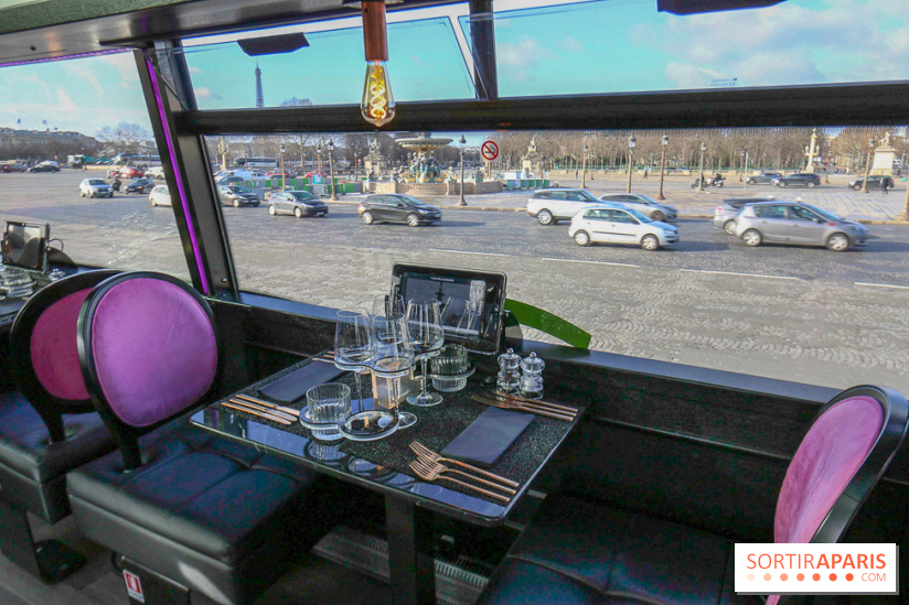 Bus Toqué : les photos