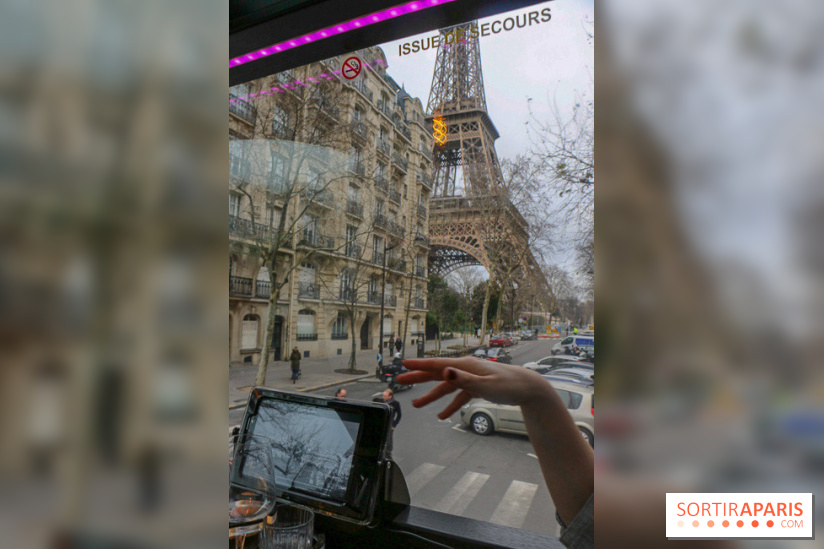 Bus Toqué : les photos