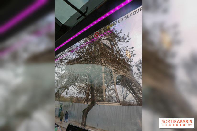 Bus Toqué : les photos